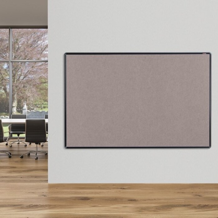 Shield Resist-a-Flame Coloured Frame Eco-Colour Noticeboard