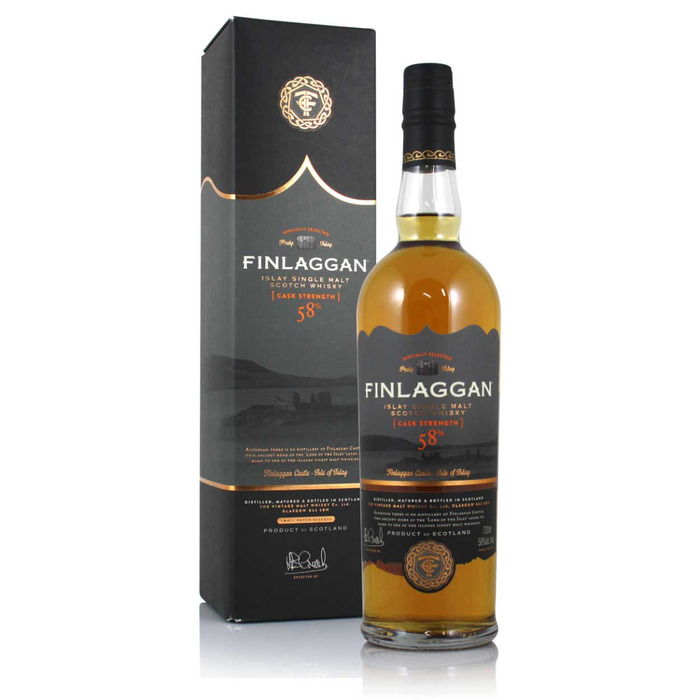 Finlaggan Cask Strength 58%