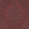 Lizzy London Baroque Damask Wallpaper Red AS Creation 36898-3