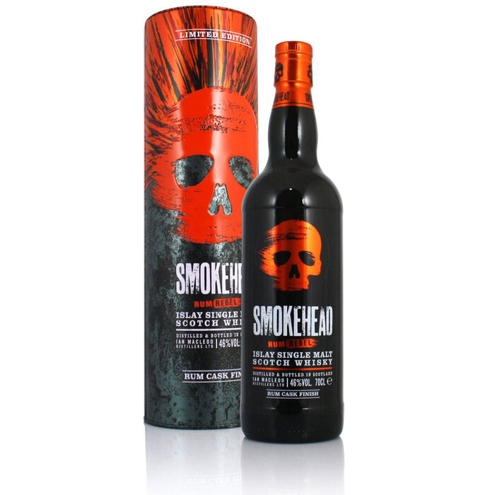 Smokehead Rum Rebel