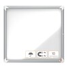Nobo 1902578 Premium Plus Outdoor Lockable Whiteboard