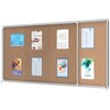 Nobo 1915333 Premium Plus Lockable Noticeboard