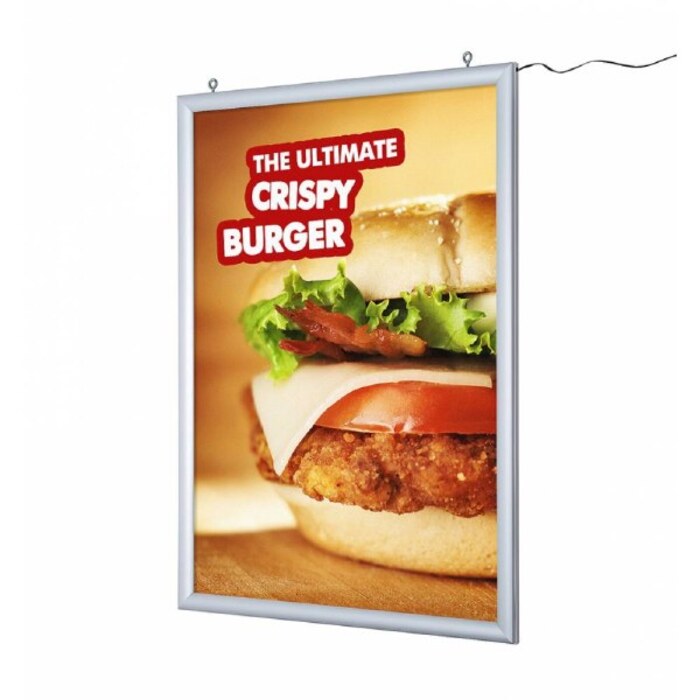 Double Sided LED Poster Frame