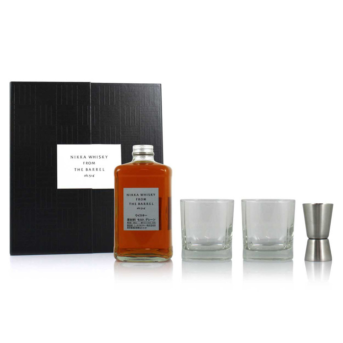 Nikka From the Barrel Gift Pack 51. 4%