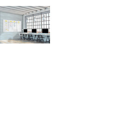 Glass whiteboard Artverum, Super White