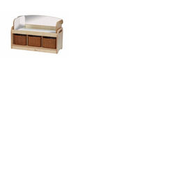 Low Mirror Play Unit with Mirror Surround