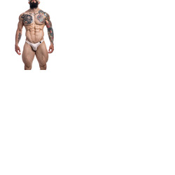 Cut4Men Classic Thong - Skai Silver