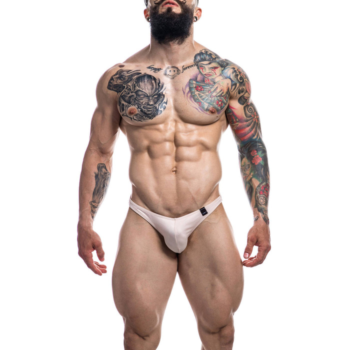 Cut4Men Classic Thong - Skai Silver