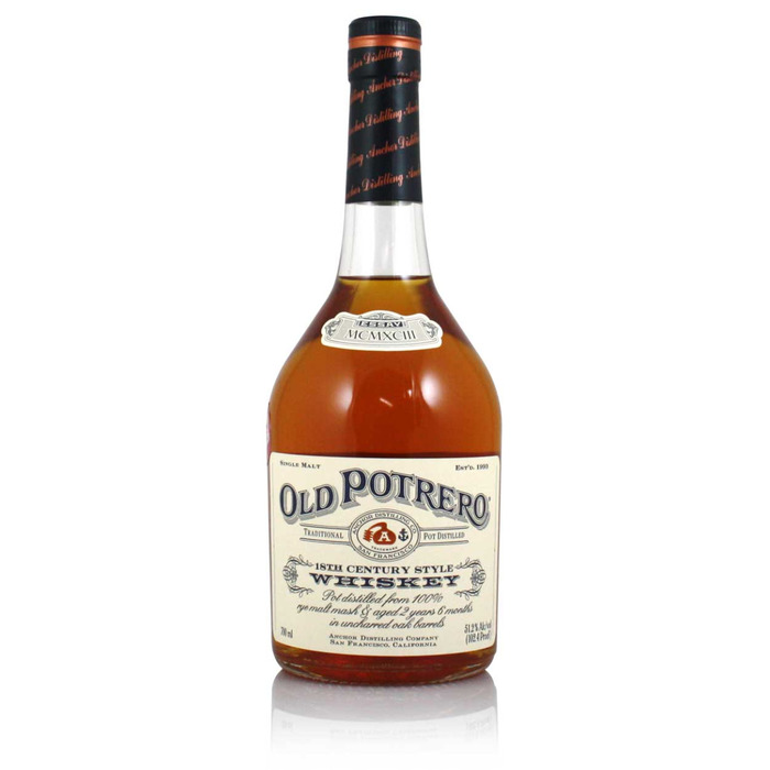 Old Potrero 18th Century Style Rye Whiskey 51. 2%