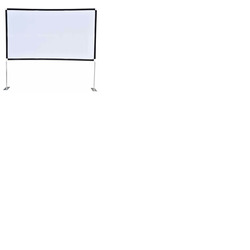 Portable Projector Screen 100"