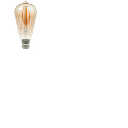 Dimmable LED Gold Filament ES Lamp 4W 2200K - Bayonet