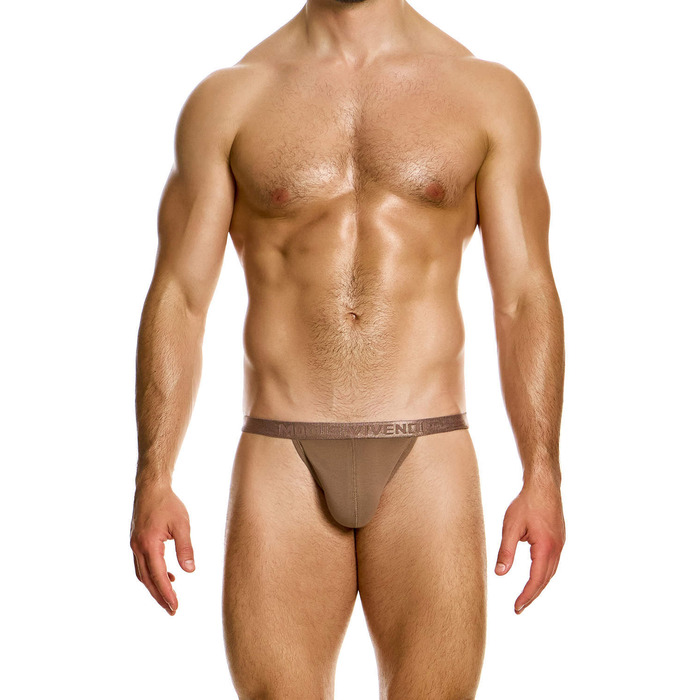 Modus Vivendi Anti-Bacterial Tanga Brief - Dark Skin