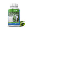 Aloe Vera Cleanse Suitable For Vegetarians & Vegans - 90 Capsules