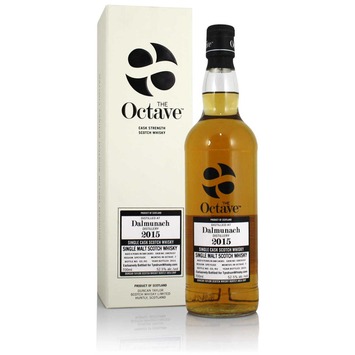Dalmunach 2015 TyndrumWhisky Exclusive Cask #10829107