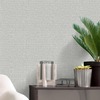 Giorgio Plain Texture Vinyl Wallpaper Soft Silver Belgravia 8106