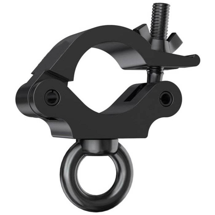 Coupler with Eye Bolt 48-51mm 200Kg - Black