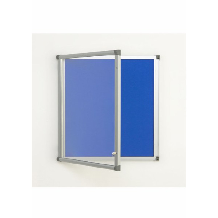 Eco-Sound Blazemaster Metropolitan Frame Tamperproof Noticeboard
