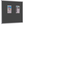 FlameShield Aluminium Framed Noticeboard