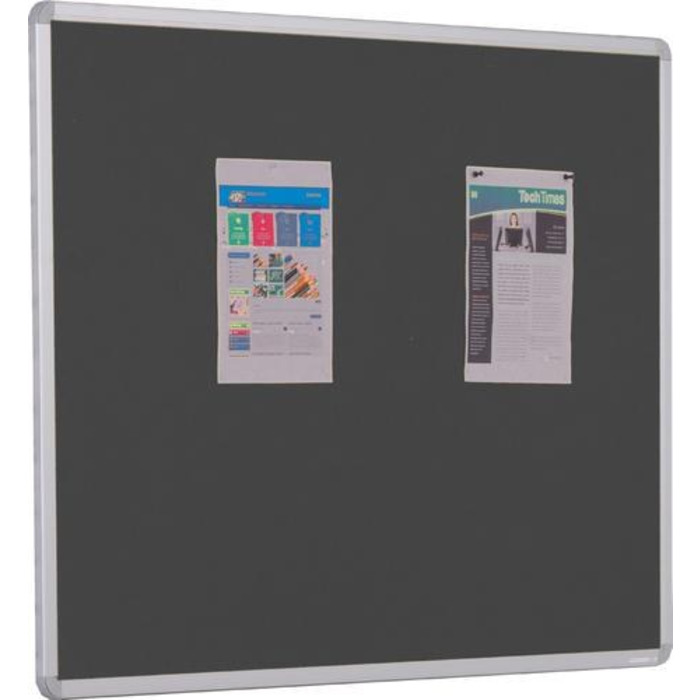 FlameShield Aluminium Framed Noticeboard