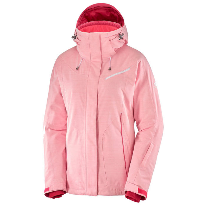 Womens Fantasy Ski Jacket - Calypso Coral