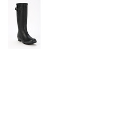 Evercreatures All Black Plain Tall Wellies
