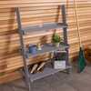 FSC® 100% Certified Wide Wooden Ladder Planter