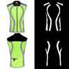 BTR High Visibility & Reflective Cycling, Running, Riding Gilet. Seconds