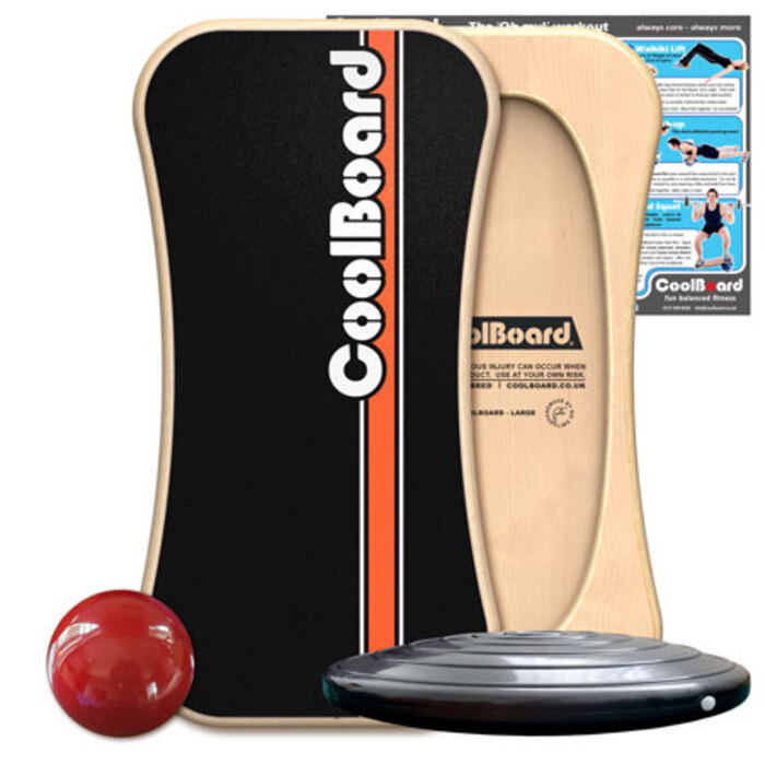 Large CoolBoard, Ball & Disc