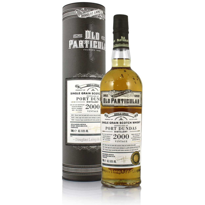 Port Dundas 2000 20 Year Old Old Particular Cask #15004