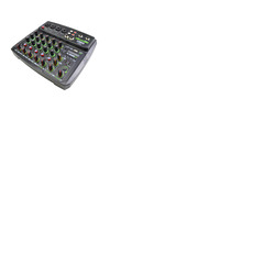6 Channel Mixer with Bluetooth, USB and Echo