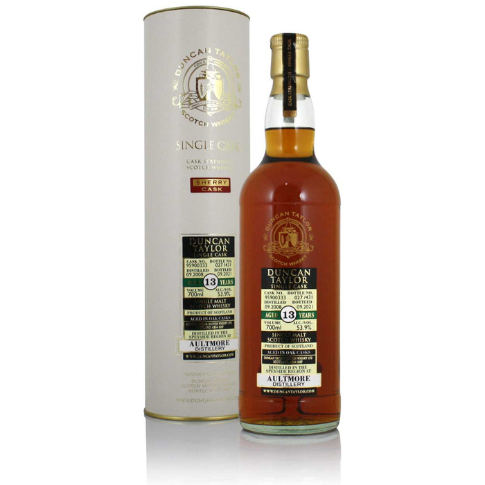 Aultmore 2008 13 Year Old Duncan Taylor Cask #95900333