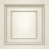 Amara Panel Vinyl Wallpaper Cream / Soft Gold Belgravia 7389