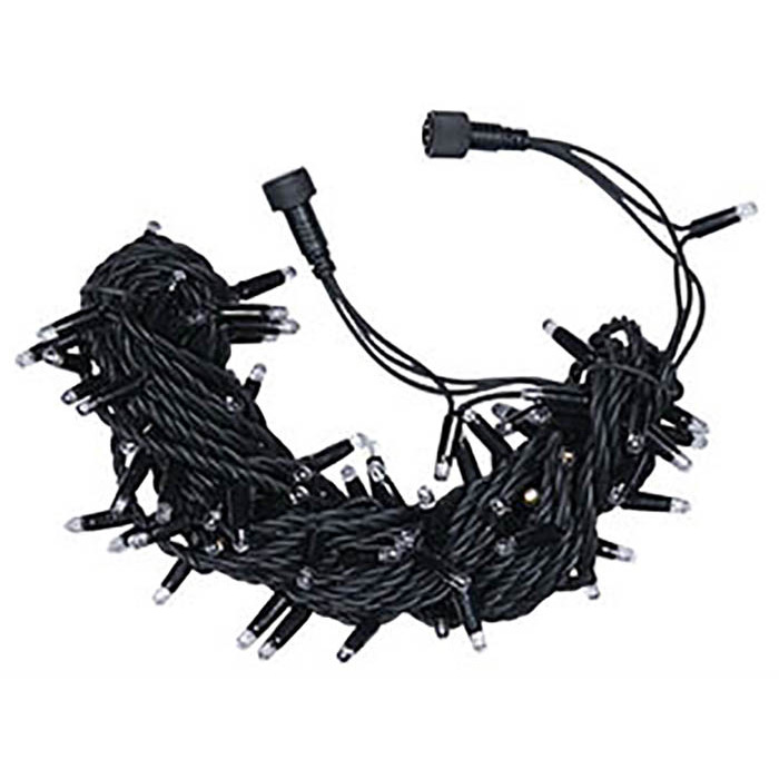LED String Light Rubber Connectable Design in Warm White - 10m