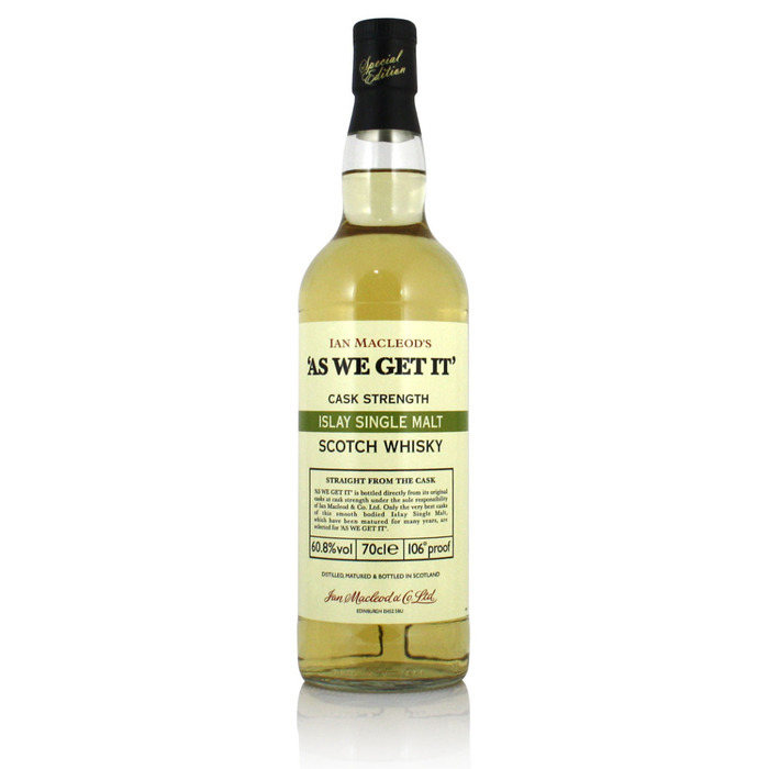 As We Get It Islay 60. 8%