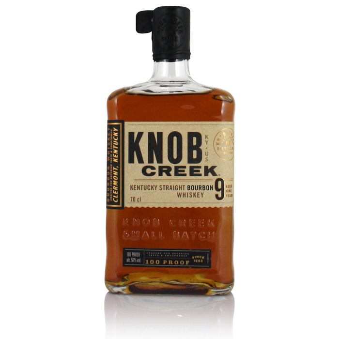 Knob Creek 9 Year Old Kentucky Straight Bourbon Whiskey