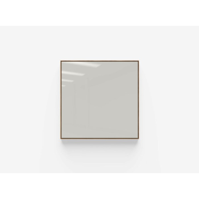 'Area' Oak Framed Glass Board
