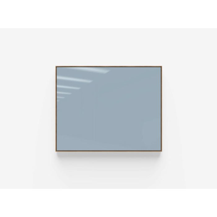 'Area' Oak Framed Glass Board