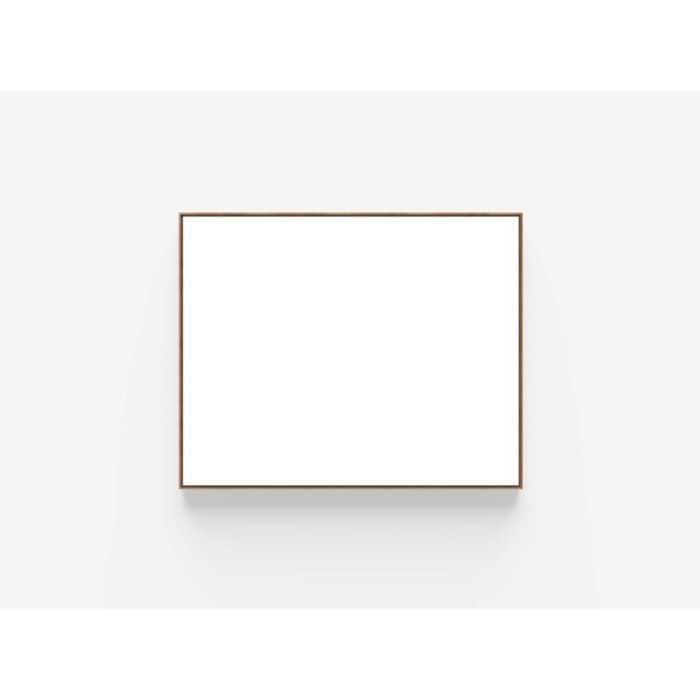 'Area' Oak Framed Glass Board