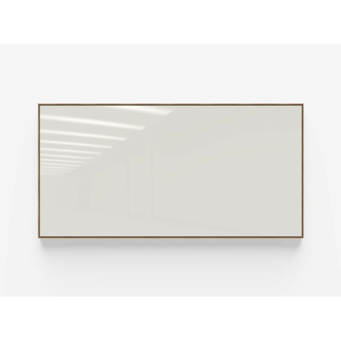 'Area' Oak Framed Glass Board
