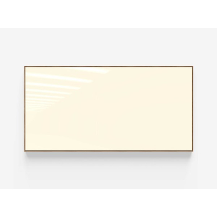 'Area' Oak Framed Glass Board
