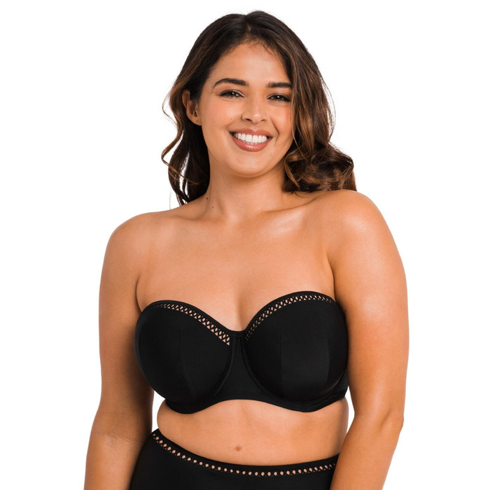 Curvy Kate First Class Bandeau Bikini Top