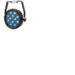 Spectra Par RGBWAUV Exterior Par Can with UV 12 x 10W LEDs