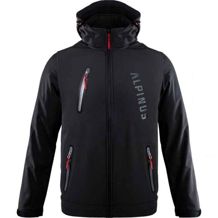 Alpinus Mens Denali Softshell Jacket