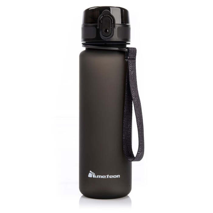 Meteor Sports Water Bottle - Black