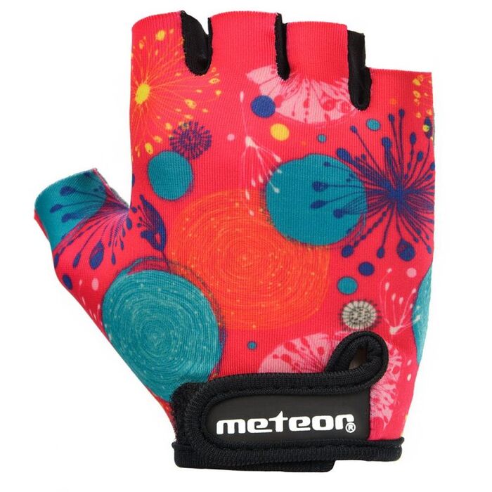 Meteor Junior Cycling Gloves - Pink