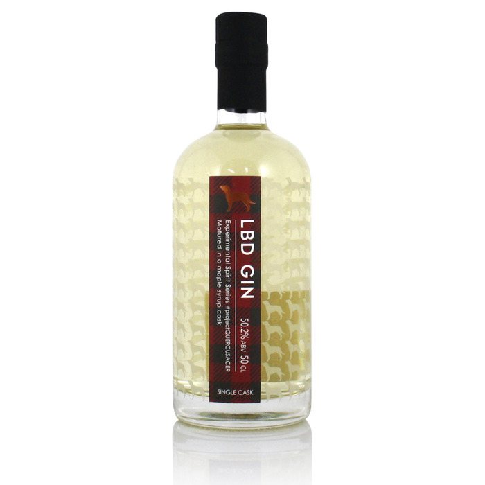 Little Brown Dog Gin Experimental: Maple Syrup Cask