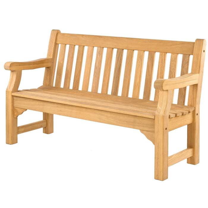 Alexander Rose Roble Royal Park Bench 5ft (1. 5m)