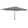 Alexander Rose 2. 4m Portofino Grey Garden Parasol with Tilt