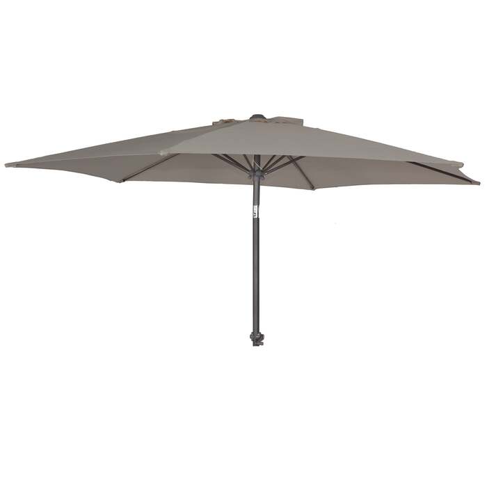 Alexander Rose 2. 4m Portofino Grey Garden Parasol with Tilt