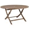 Alexander Rose Sherwood Round Folding Table (1. 4m)
